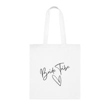 Load image into Gallery viewer, Bride Tribe Cotton Tote