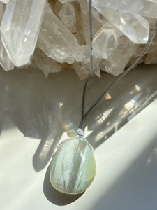 Andean Opal pendant
