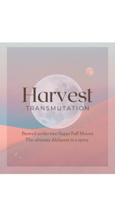 Harvest Transmutation Crystal infused body spray