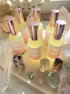 Harvest Transmutation Crystal infused body spray