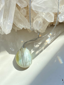 Andean Opal pendant