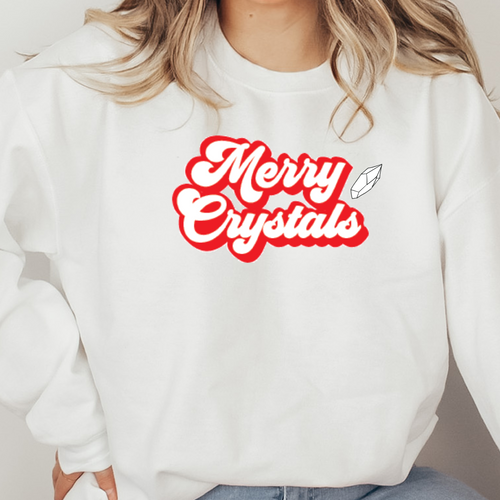 Merry Crystals sweatshirt