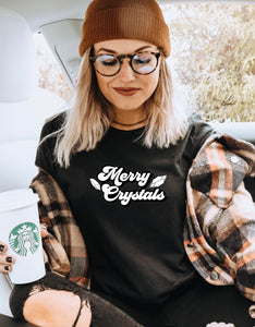 Merry Crystals t-shirt
