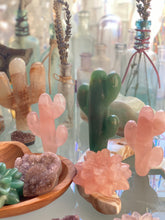 Load image into Gallery viewer, Self standing Aventurine Cactus