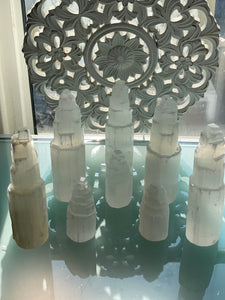 Selenite tower