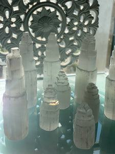 Selenite tower