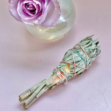 Load image into Gallery viewer, Citrine torch white sage bundle