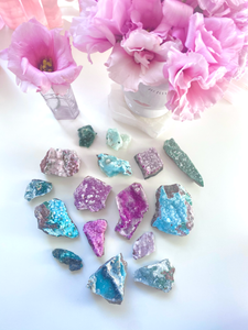 Crystal Box Sets $33 & $50