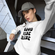 Load image into Gallery viewer, Good Vibe Tribe sweatshirt