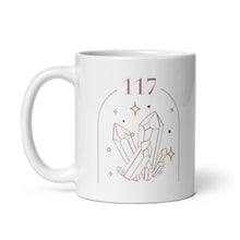 Load image into Gallery viewer, Angel # 117 mug