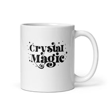 Load image into Gallery viewer, Crystal Magic White glossy mug