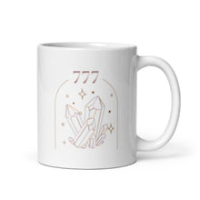 Load image into Gallery viewer, Crystal Angel # 777 Mug