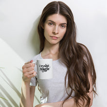 Load image into Gallery viewer, Crystal Magic White glossy mug