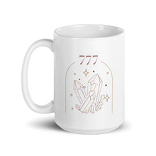 Load image into Gallery viewer, Crystal Angel # 777 Mug