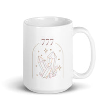 Load image into Gallery viewer, Crystal Angel # 777 Mug