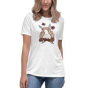 Women's Relaxed Blooming logo T-Shirt